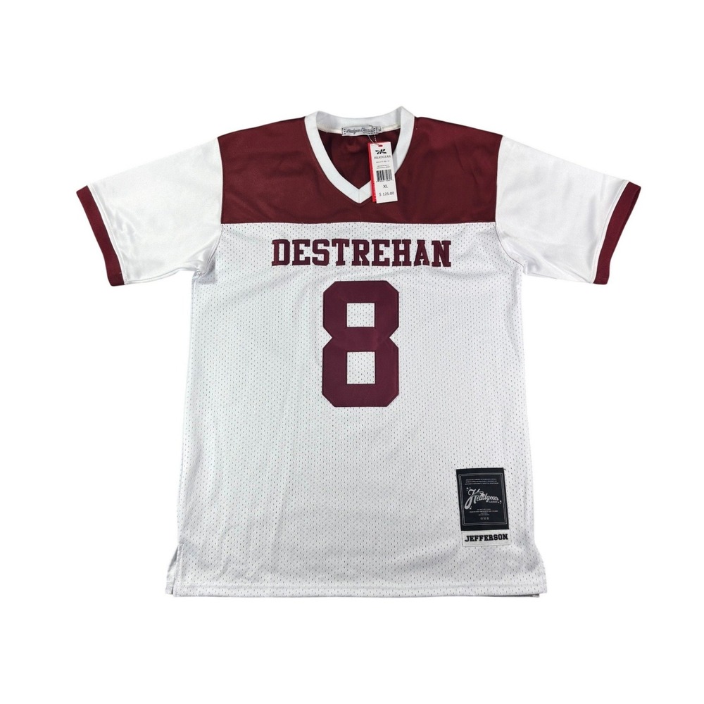 Headgear Classics Justin Jefferson Destrehan High School Jersey XL NWT